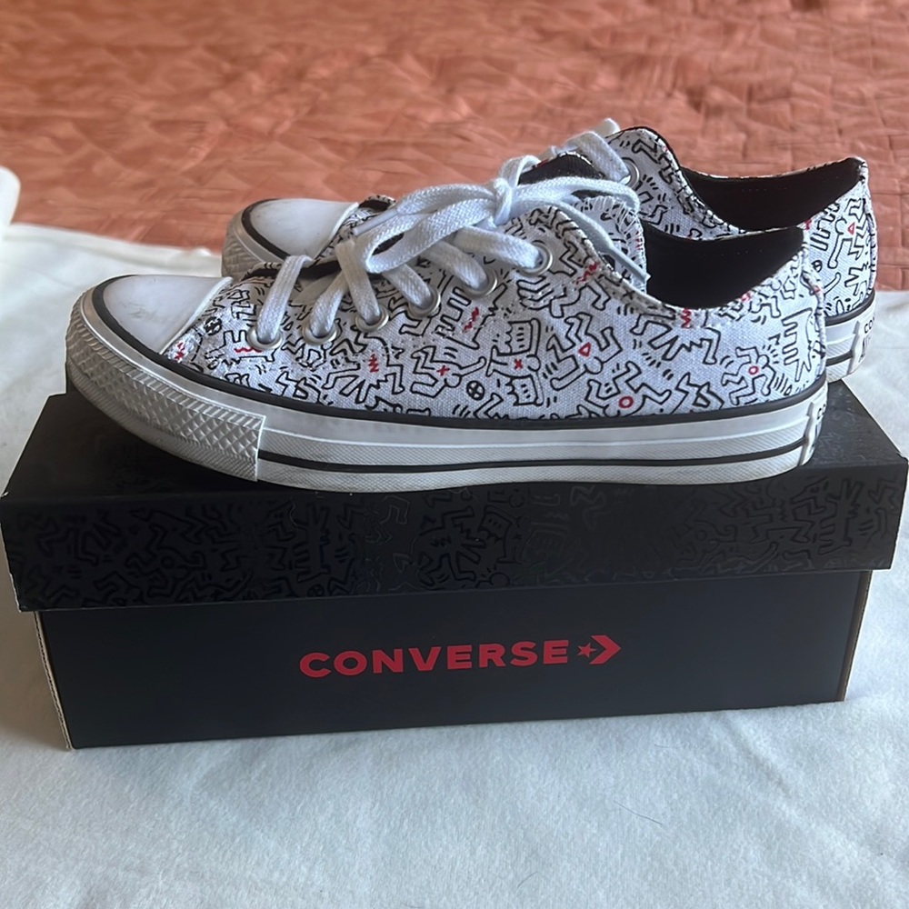 Keith Haring Converse 👟